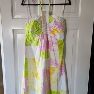 Lilly Colorful Patchwork Dress